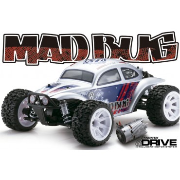 AUTOMODELO KYOSHO MAD BUG VE BRUSHLESS RÁDIO 2.4Ghz KT-231P 1/10 4X4 COMPLETO KYO 34354T3B  KYO34354T3B